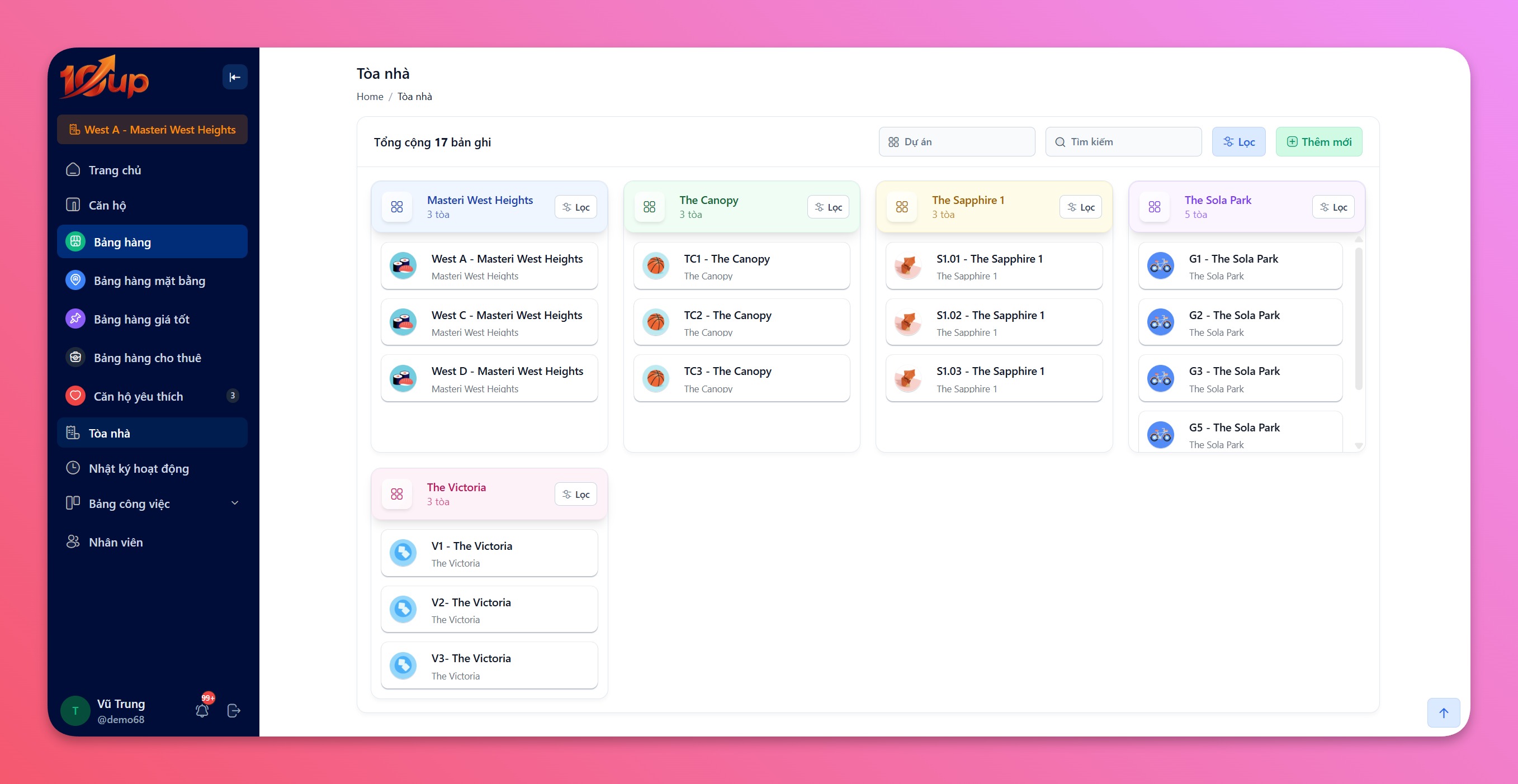 Quản lý tòa nhà